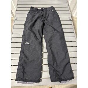 The North Face Boys Snow Pants BlackYouth Kids Insulated Hyvent Winter Ski L